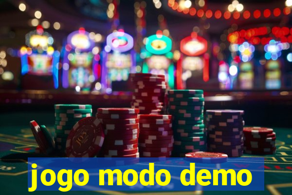 jogo modo demo